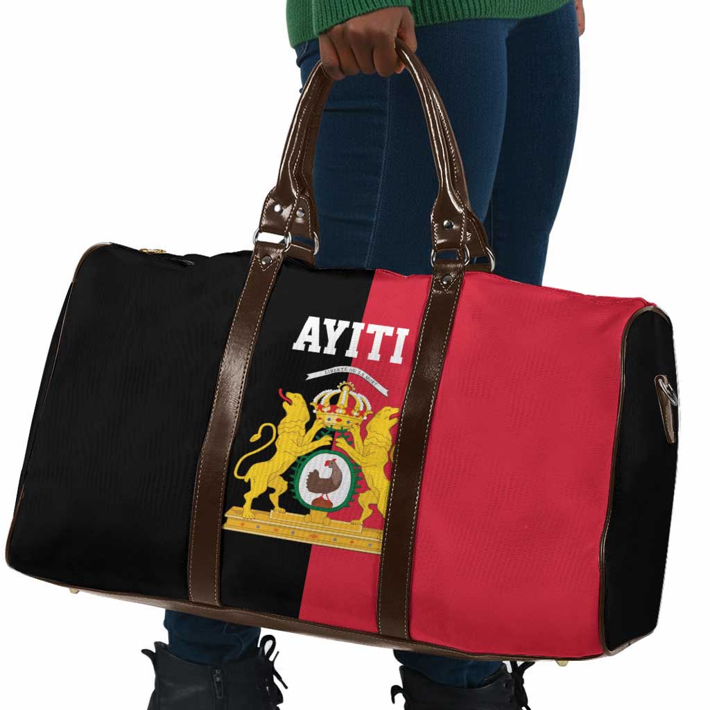 First Empire Afro-Haitians 1804-1806 Travel Bag Liberte ou la Mort