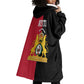 First Empire Afro-Haitians 1804-1806 Wearable Blanket Hoodie Liberte ou la Mort - African Pride