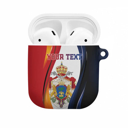 Personalized Second Empire Afro-Haitians 1849-1859 AirPods Case Dieu Ma Patrie Et Mon Epee