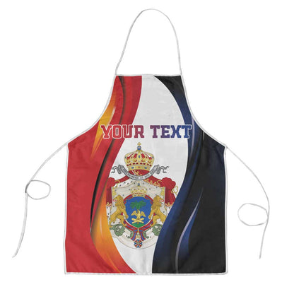 Personalized Second Empire Afro-Haitians 1849-1859 Apron Dieu Ma Patrie Et Mon Epee