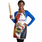Personalized Second Empire Afro-Haitians 1849-1859 Apron Dieu Ma Patrie Et Mon Epee