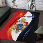 Personalized Second Empire Afro-Haitians 1849-1859 Area Rug Dieu Ma Patrie Et Mon Epee - African Pride