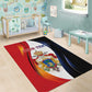 Personalized Second Empire Afro-Haitians 1849-1859 Area Rug Dieu Ma Patrie Et Mon Epee - African Pride