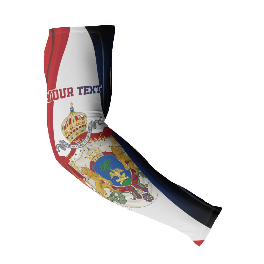 Personalized Second Empire Afro-Haitians 1849-1859 Arm Sleeves Dieu Ma Patrie Et Mon Epee