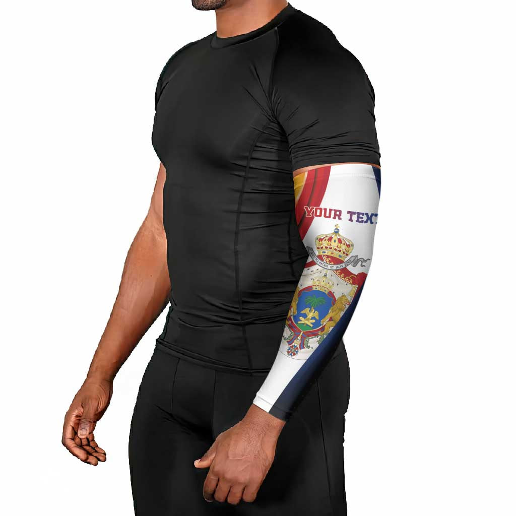 Personalized Second Empire Afro-Haitians 1849-1859 Arm Sleeves Dieu Ma Patrie Et Mon Epee