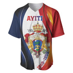 Personalized Second Empire Afro-Haitians 1849-1859 Baseball Jersey Dieu Ma Patrie Et Mon Epee - African Pride