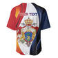 Personalized Second Empire Afro-Haitians 1849-1859 Baseball Jersey Dieu Ma Patrie Et Mon Epee - African Pride