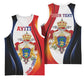 Personalized Second Empire Afro-Haitians 1849-1859 Basketball Jersey Dieu Ma Patrie Et Mon Epee - African Pride