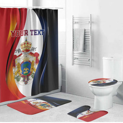 Personalized Second Empire Afro-Haitians 1849-1859 Bathroom Set Dieu Ma Patrie Et Mon Epee