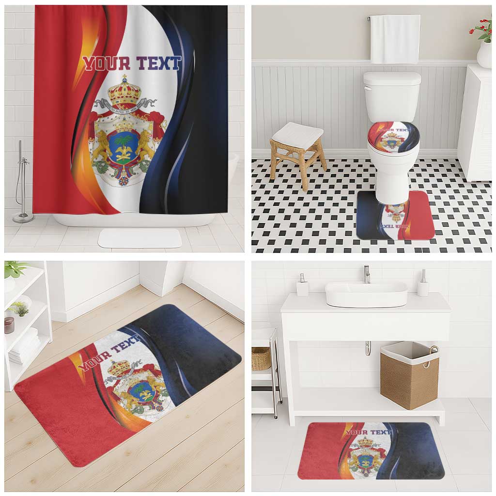 Personalized Second Empire Afro-Haitians 1849-1859 Bathroom Set Dieu Ma Patrie Et Mon Epee