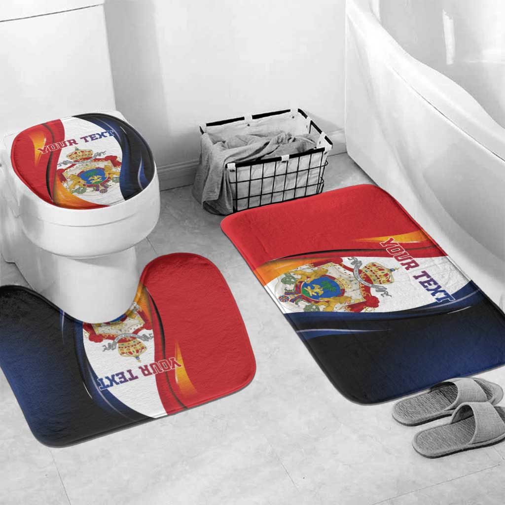 Personalized Second Empire Afro-Haitians 1849-1859 Bathroom Set Dieu Ma Patrie Et Mon Epee