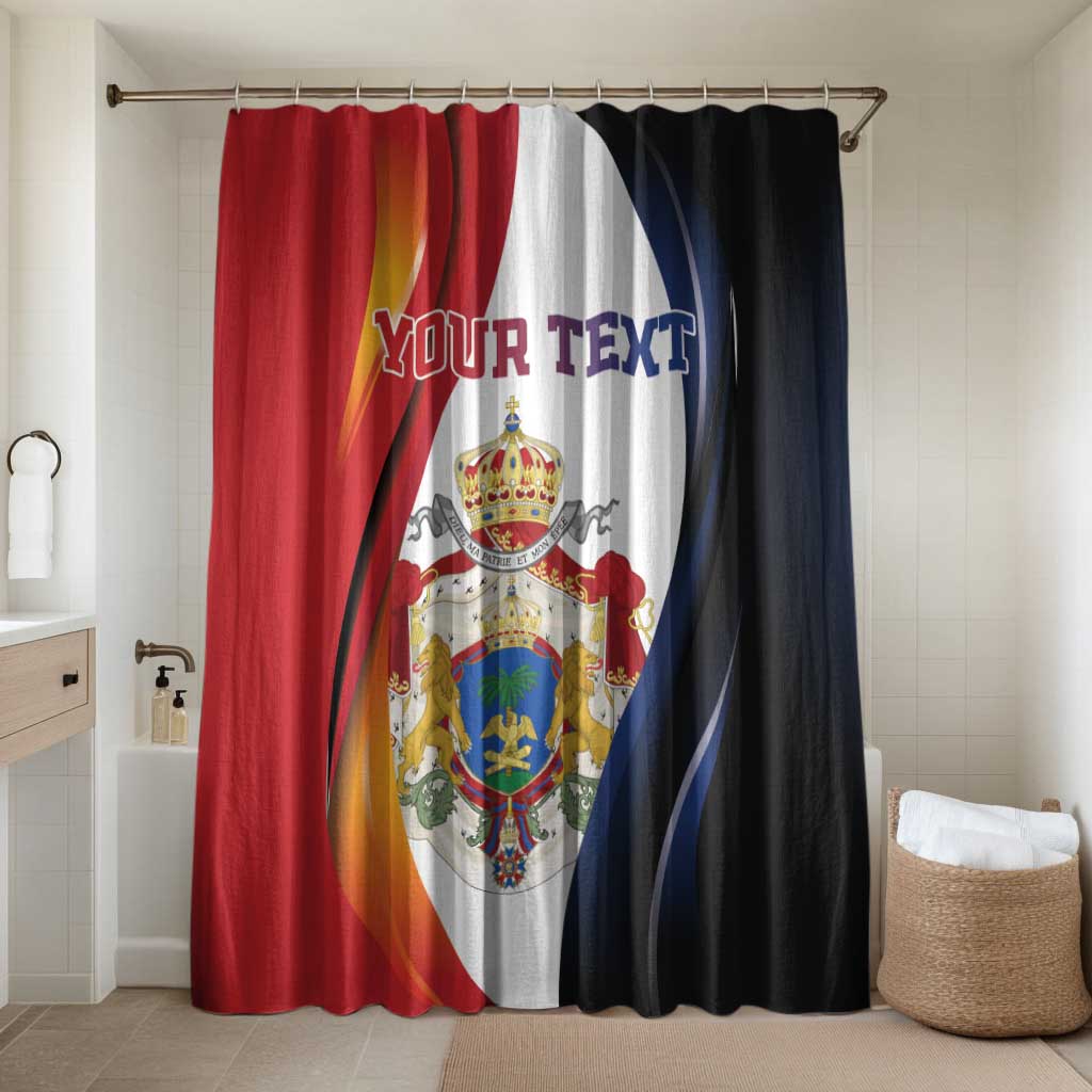 Personalized Second Empire Afro-Haitians 1849-1859 Bathroom Set Dieu Ma Patrie Et Mon Epee