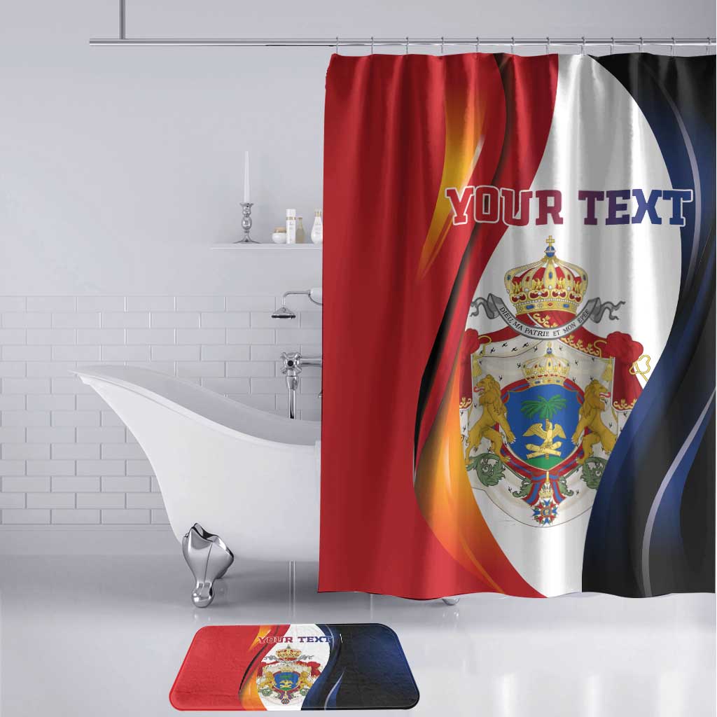 Personalized Second Empire Afro-Haitians 1849-1859 Bathroom Set Dieu Ma Patrie Et Mon Epee