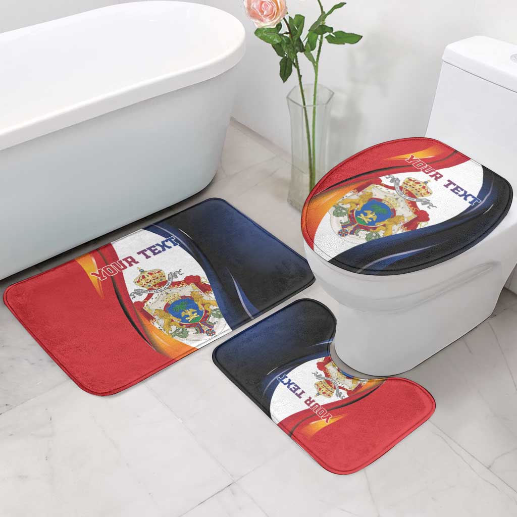 Personalized Second Empire Afro-Haitians 1849-1859 Bathroom Set Dieu Ma Patrie Et Mon Epee