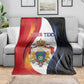 Personalized Second Empire Afro-Haitians 1849-1859 Blanket Dieu Ma Patrie Et Mon Epee - African Pride