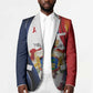 Personalized Second Empire Afro-Haitians 1849-1859 Blazer Dieu Ma Patrie Et Mon Epee