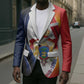 Personalized Second Empire Afro-Haitians 1849-1859 Blazer Dieu Ma Patrie Et Mon Epee
