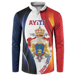 Personalized Second Empire Afro-Haitians 1849-1859 Button Sweatshirt Dieu Ma Patrie Et Mon Epee