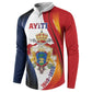 Personalized Second Empire Afro-Haitians 1849-1859 Button Sweatshirt Dieu Ma Patrie Et Mon Epee
