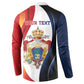 Personalized Second Empire Afro-Haitians 1849-1859 Button Sweatshirt Dieu Ma Patrie Et Mon Epee