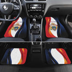 Personalized Second Empire Afro-Haitians 1849-1859 Car Mats Dieu Ma Patrie Et Mon Epee - African Pride