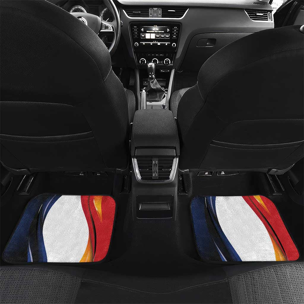 Personalized Second Empire Afro-Haitians 1849-1859 Car Mats Dieu Ma Patrie Et Mon Epee - African Pride