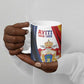 Personalized Second Empire Afro-Haitians 1849-1859 Ceramic Mug Dieu Ma Patrie Et Mon Epee
