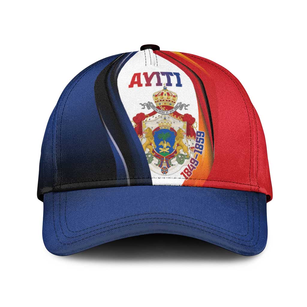 Second Empire Afro-Haitians 1849-1859 Classic Cap Dieu Ma Patrie Et Mon Epee - African Pride
