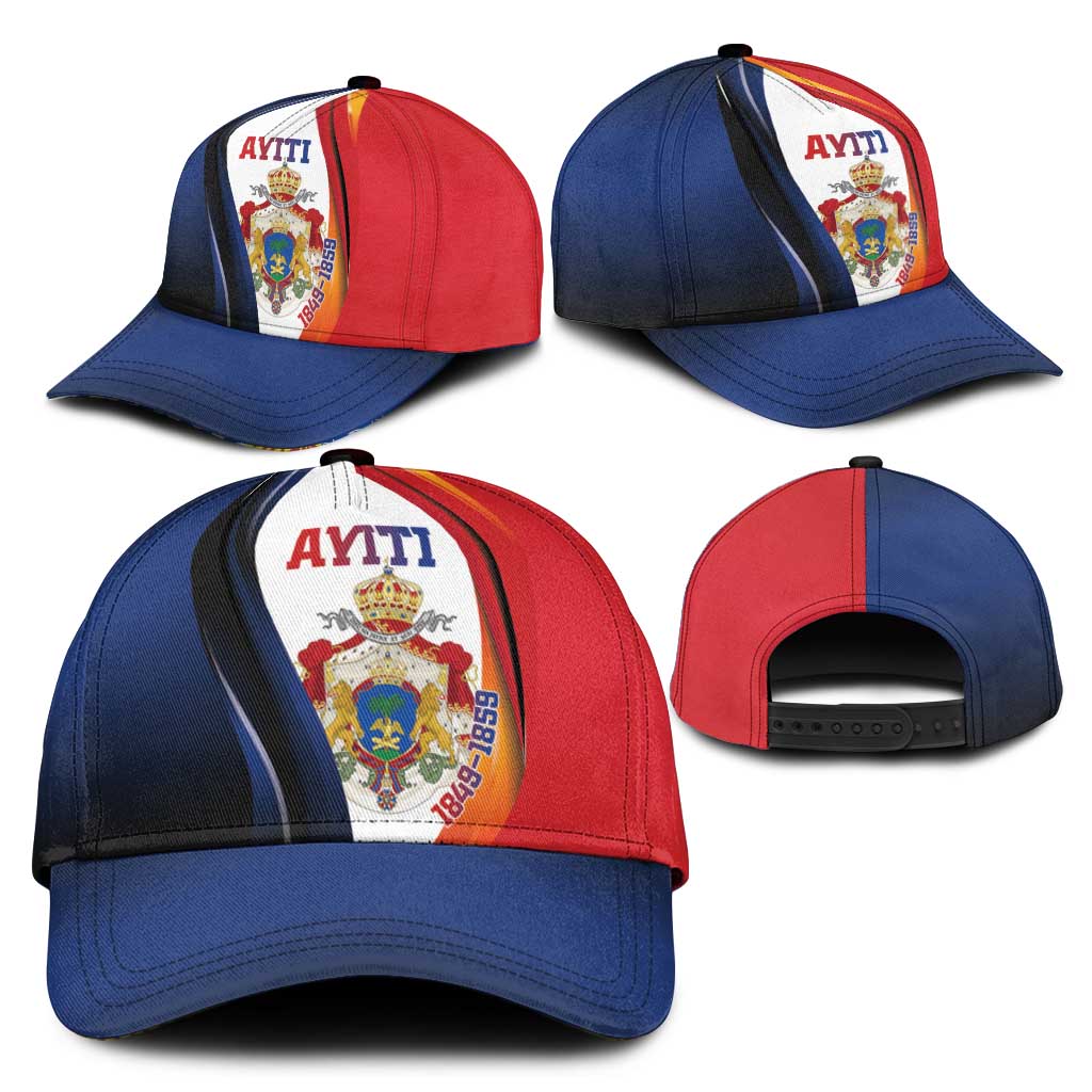 Second Empire Afro-Haitians 1849-1859 Classic Cap Dieu Ma Patrie Et Mon Epee - African Pride