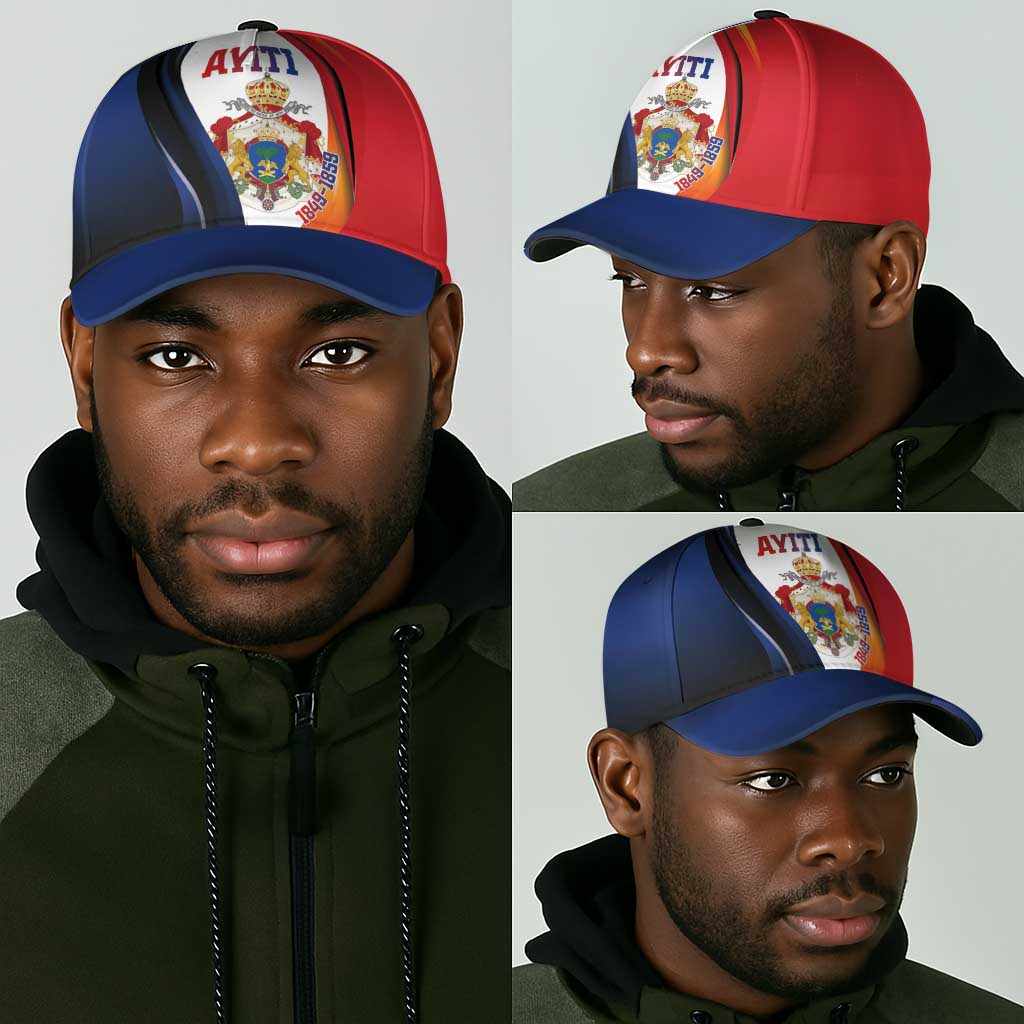 Second Empire Afro-Haitians 1849-1859 Classic Cap Dieu Ma Patrie Et Mon Epee - African Pride
