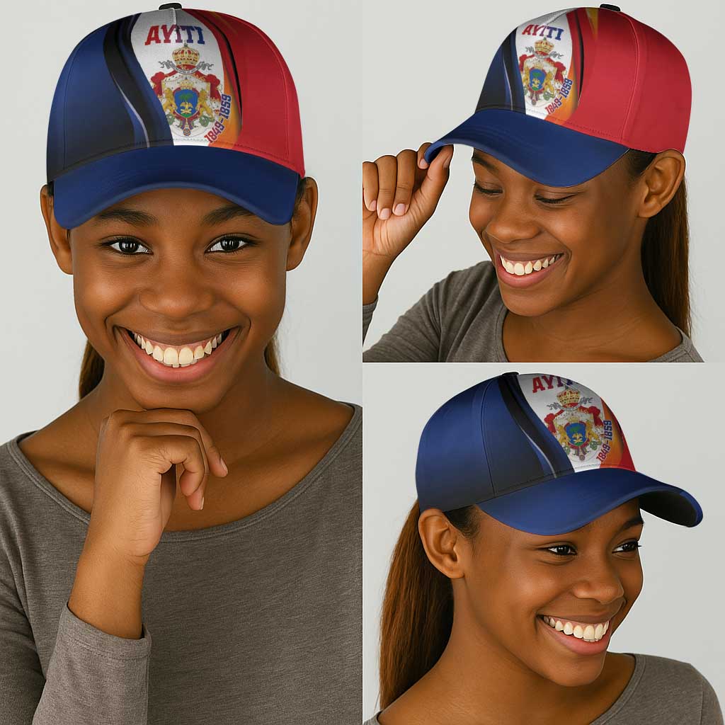 Second Empire Afro-Haitians 1849-1859 Classic Cap Dieu Ma Patrie Et Mon Epee - African Pride