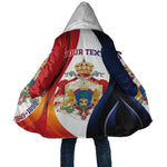 Personalized Second Empire Afro-Haitians 1849-1859 Cloak Dieu Ma Patrie Et Mon Epee