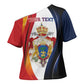 Personalized Second Empire Afro-Haitians 1849-1859 Cross Shoulder Shirt Dieu Ma Patrie Et Mon Epee