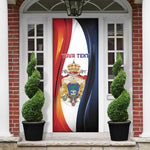 Personalized Second Empire Afro-Haitians 1849-1859 Door Cover Dieu Ma Patrie Et Mon Epee