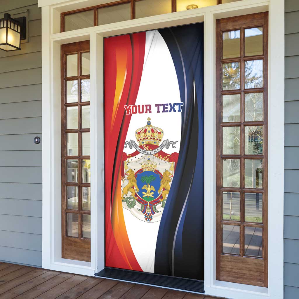 Personalized Second Empire Afro-Haitians 1849-1859 Door Cover Dieu Ma Patrie Et Mon Epee