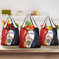 Personalized Second Empire Afro-Haitians 1849-1859 Grocery Bag Dieu Ma Patrie Et Mon Epee - African Pride