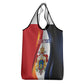 Personalized Second Empire Afro-Haitians 1849-1859 Grocery Bag Dieu Ma Patrie Et Mon Epee - African Pride