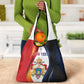 Personalized Second Empire Afro-Haitians 1849-1859 Grocery Bag Dieu Ma Patrie Et Mon Epee - African Pride