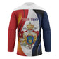 Personalized Second Empire Afro-Haitians 1849-1859 Hockey Jersey Dieu Ma Patrie Et Mon Epee