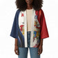 Personalized Second Empire Afro-Haitians 1849-1859 Kimono Dieu Ma Patrie Et Mon Epee