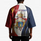 Personalized Second Empire Afro-Haitians 1849-1859 Kimono Dieu Ma Patrie Et Mon Epee