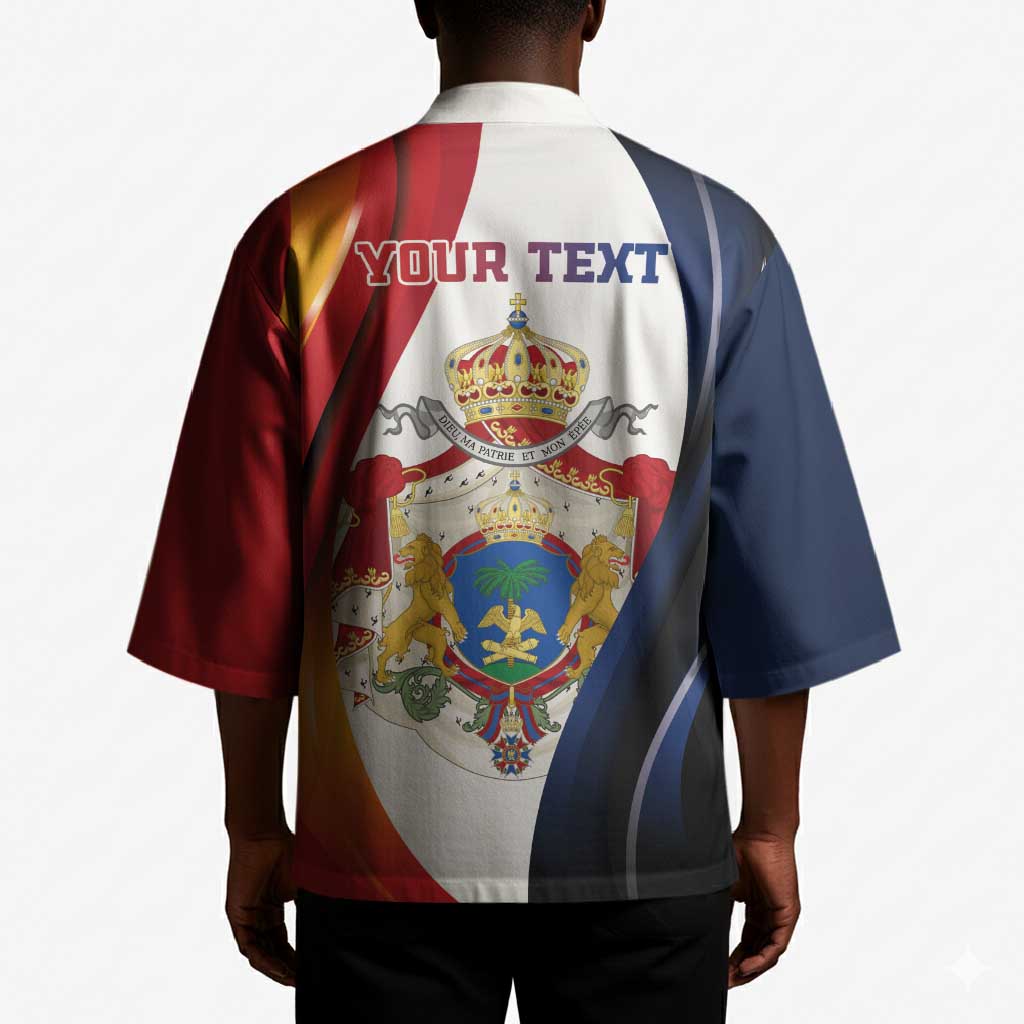 Personalized Second Empire Afro-Haitians 1849-1859 Kimono Dieu Ma Patrie Et Mon Epee
