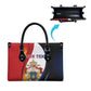 Personalized Second Empire Afro-Haitians 1849-1859 Leather Bag Dieu Ma Patrie Et Mon Epee