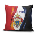 Personalized Second Empire Afro-Haitians 1849-1859 Pillow Cover Dieu Ma Patrie Et Mon Epee