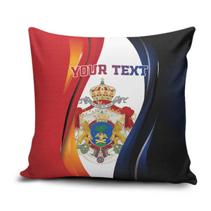 Personalized Second Empire Afro-Haitians 1849-1859 Pillow Cover Dieu Ma Patrie Et Mon Epee