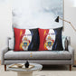 Personalized Second Empire Afro-Haitians 1849-1859 Pillow Cover Dieu Ma Patrie Et Mon Epee