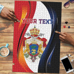 Personalized Second Empire Afro-Haitians 1849-1859 Puzzle Dieu Ma Patrie Et Mon Epee