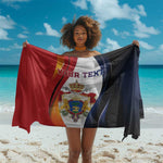 Personalized Second Empire Afro-Haitians 1849-1859 Sarong Dieu Ma Patrie Et Mon Epee - African Pride