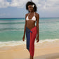 Personalized Second Empire Afro-Haitians 1849-1859 Sarong Dieu Ma Patrie Et Mon Epee - African Pride