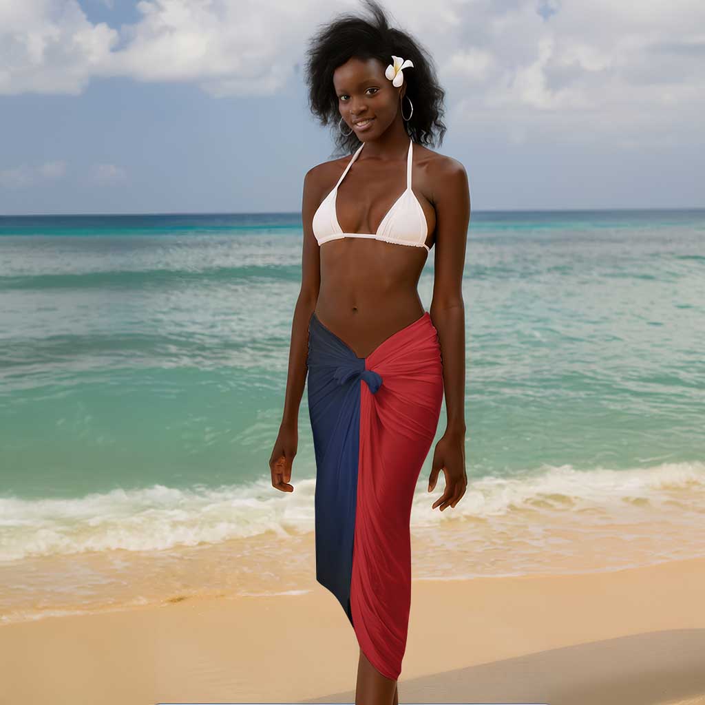 Personalized Second Empire Afro-Haitians 1849-1859 Sarong Dieu Ma Patrie Et Mon Epee - African Pride